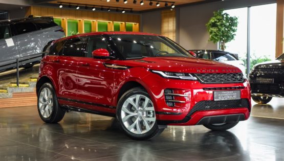 Land Rover Range Rover Evoque 2.0d R-Dynamic