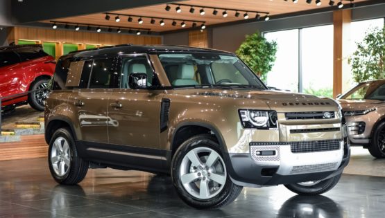 Land Rover New Defender 110 First Edition