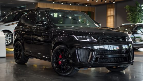 Land Rover Range Rover Sport 5.0 575 PS SUPERCHARGED V8 SVR