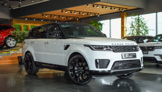 NEW Land Rover Range Rover Sport HSE Silver 3.0d AWD