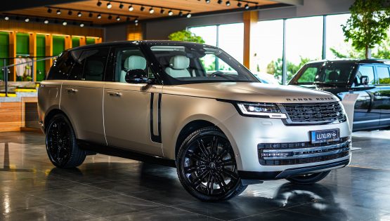 New Range Rover First Edition 530 AWD