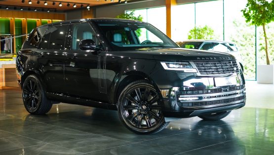 New Land Rover Range Rover HSE D350