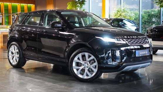 New Range Rover Evoque SE
