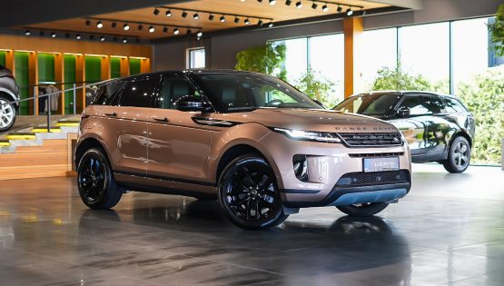 Range Rover Evoque MY25