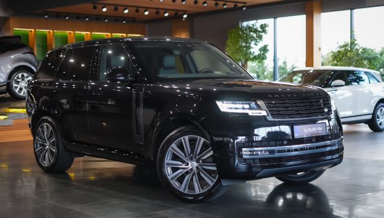 New Land Rover Range Rover