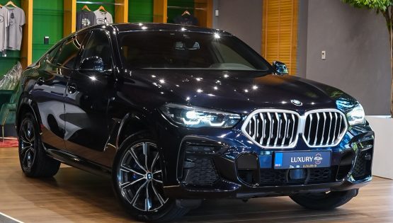 BMW X6 40d xDrive M-Sport
