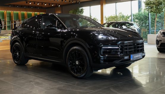 Porsche Cayenne Coupe MY25