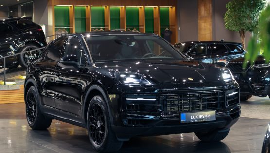 Porsche Cayenne Coupe MY25