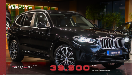 BMW X3 20d xDrive