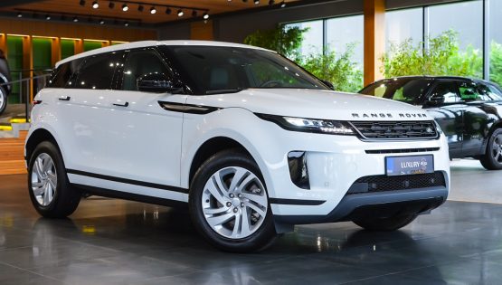 Range Rover Evoque MY25