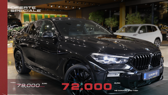 BMW X6 M SPORT 30d xDrive